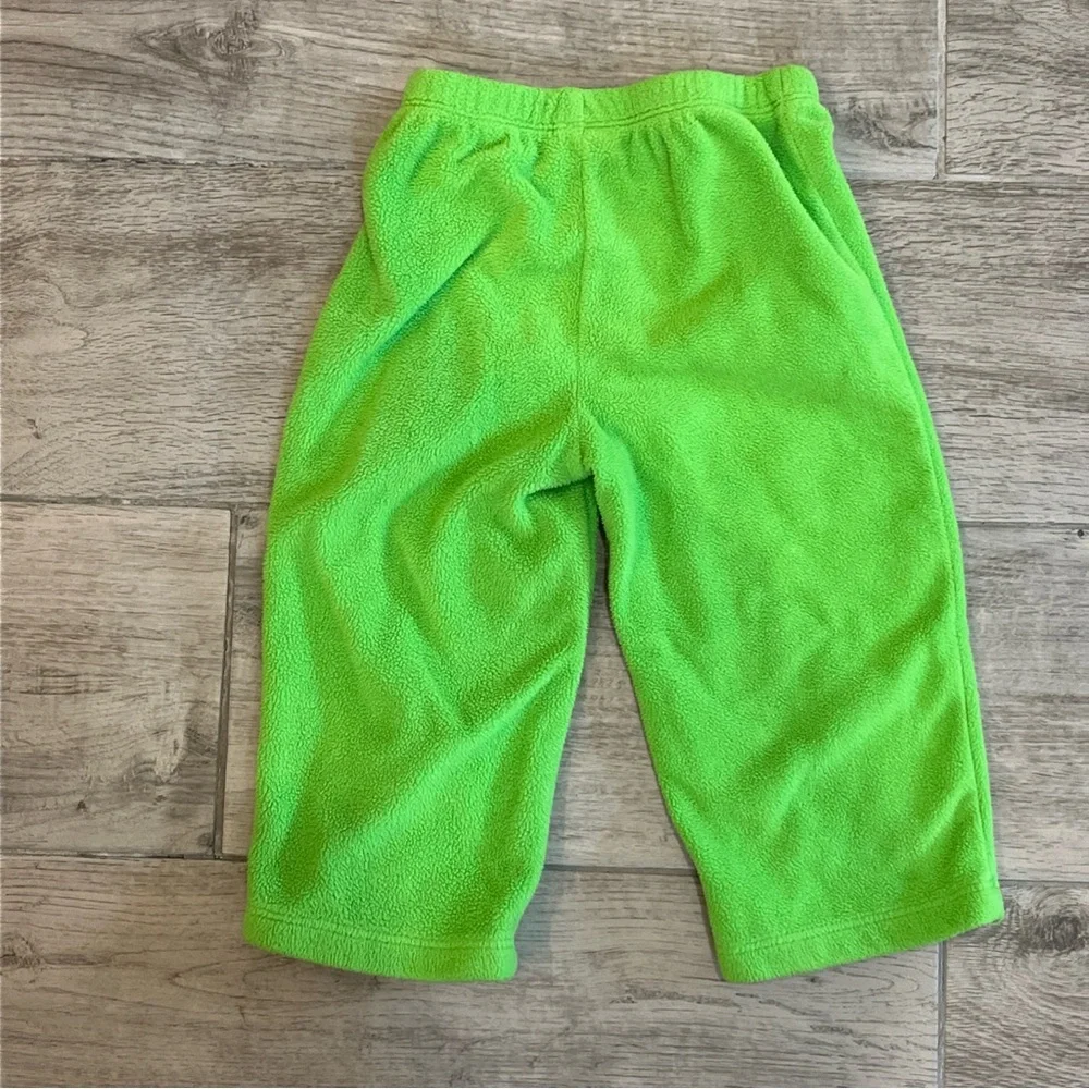 Carter's Green Plush Dragon Halloween‎ Costume Size 12 Months 2PCS Zip Hooded - Picture 3 of 6